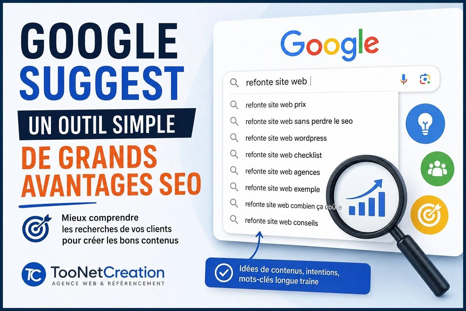 Google Suggest : un outil simple pour mieux comprendre ce que cherchent vos clients