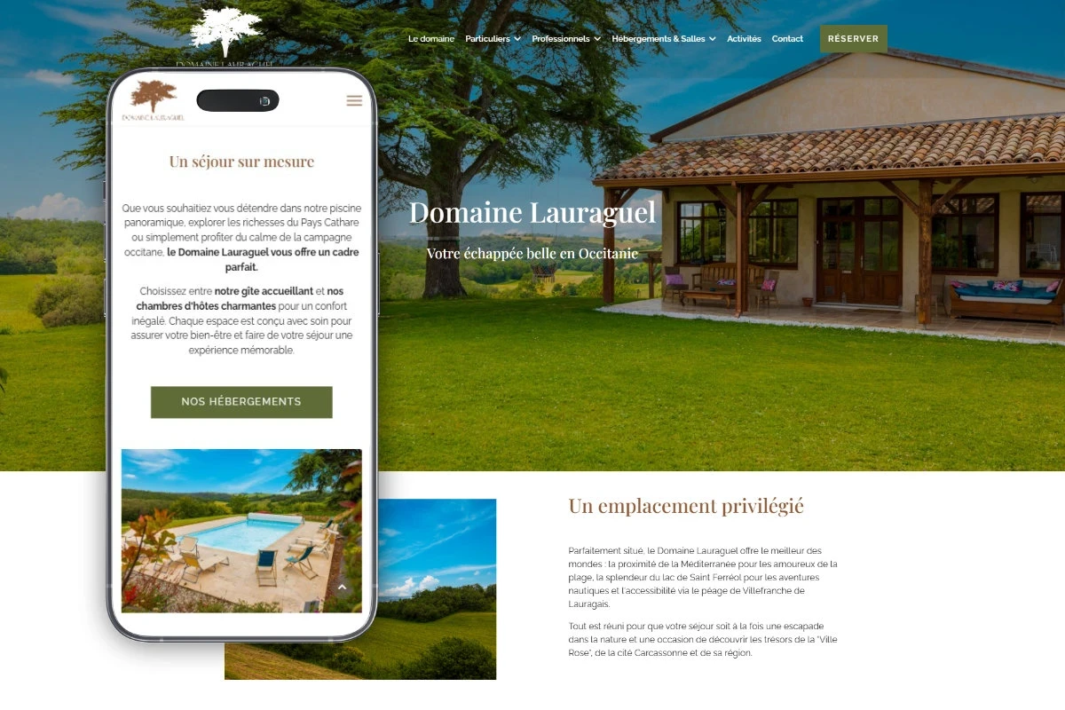 Domaine Lauraguel
