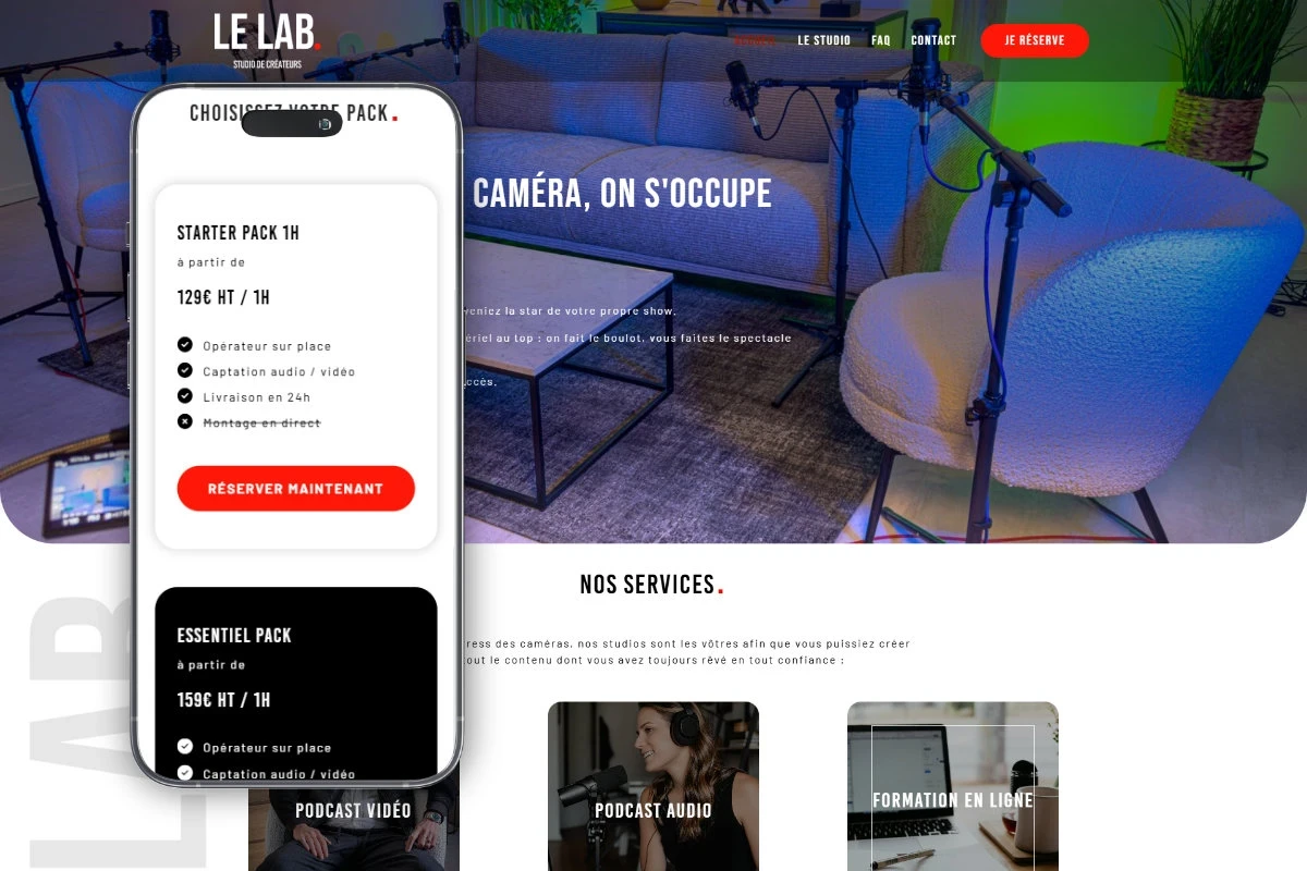Le Lab Studio
